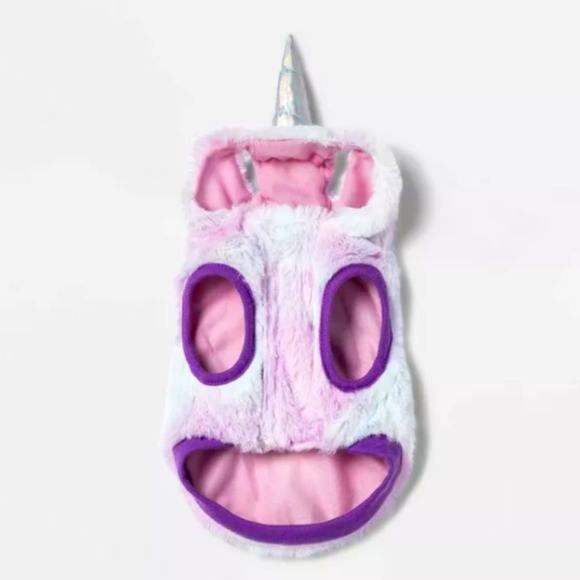 Unicorn furry pet costume sz medium - Picture 3 of 4